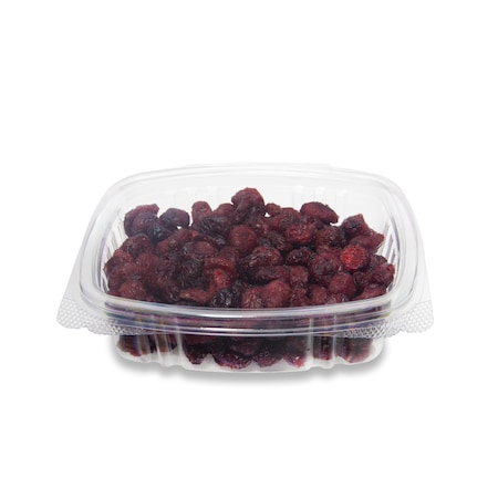 Stalk Market 8oz PLA Hinged Rectangular Deli Container, 300PK PLA-KD8
